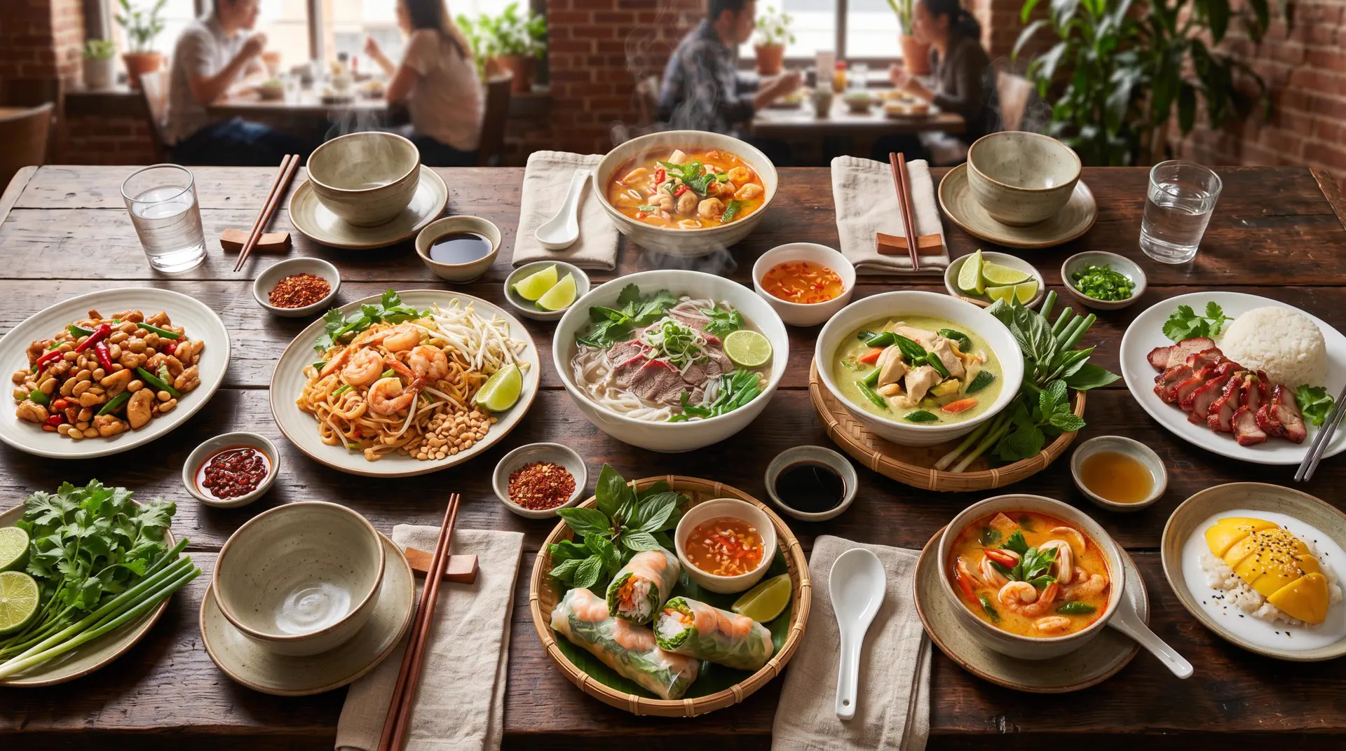 Plats variés